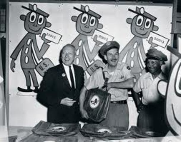 1963 zip codes invented in the U.S.