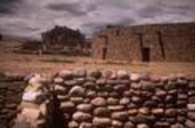 Aztec Indian Ruins