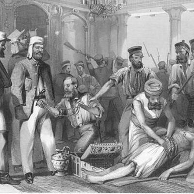 Timeline: Indian and Southwest Asian Revolutions