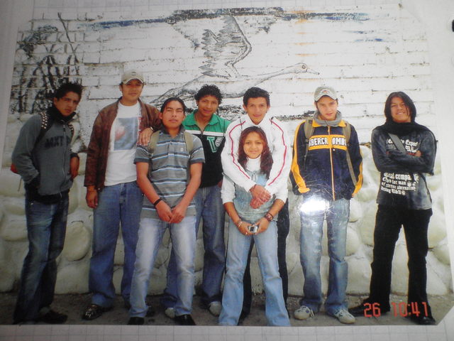 TRABAJO COMUNITARIO DEL COLEGIO