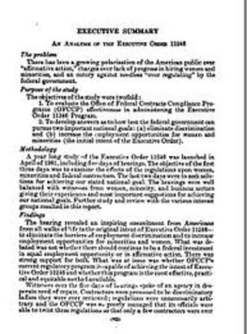 Executive Order 11246