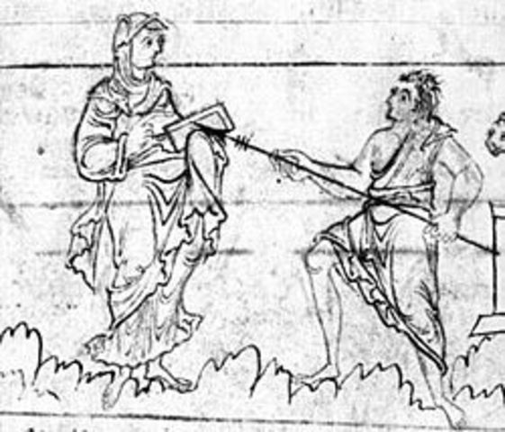 Psychomachia de Prudencio