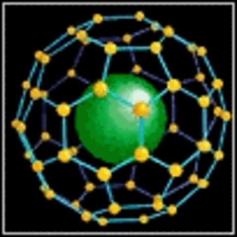 BUCKYBALLS. Partícula de Carbono. Nanotecnolgía.