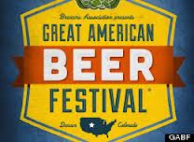 First Great American Beer Festival