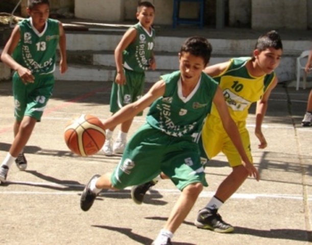 primeros juegos intercolegiados