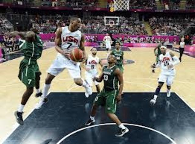 el baloncesto un deporte olimpico