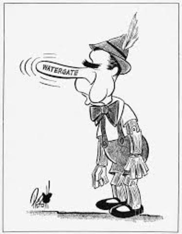 Largest Crisis- Watergate Scandal