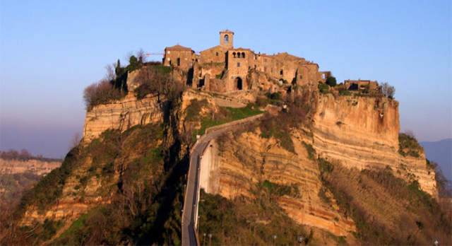 Rome is built 600 BC