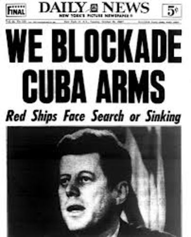 cuban missile crisis