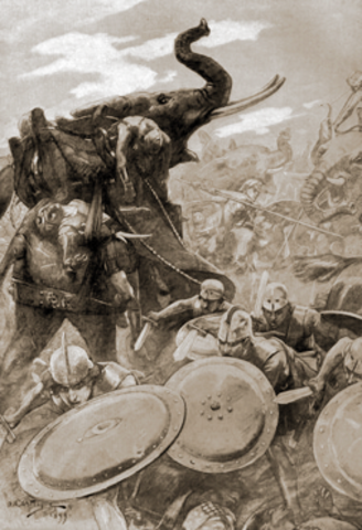 1st Punic War 264 BC