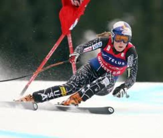 The women's super-G marked the closest Alpine race in Olympic history.