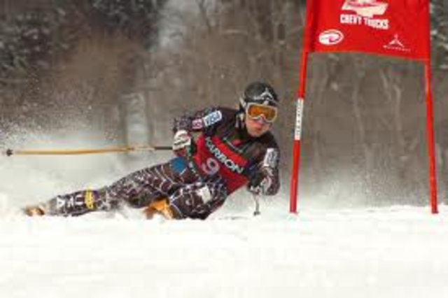 Giant slalom first apperared