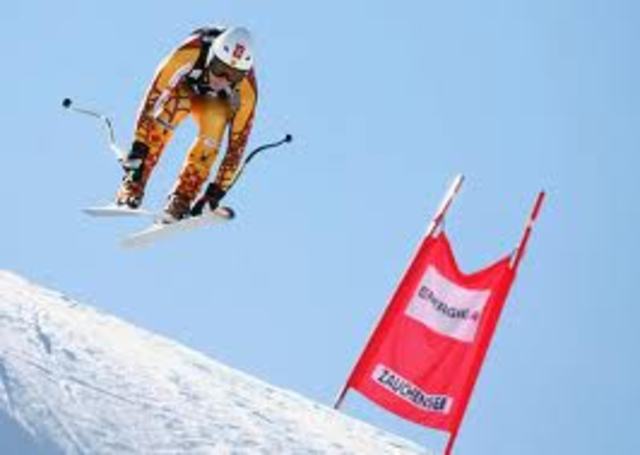 Franz Klammer  Olympic victory and 26 World Cup wins