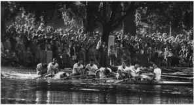 1956 USA Olympic Gold Medal Eight