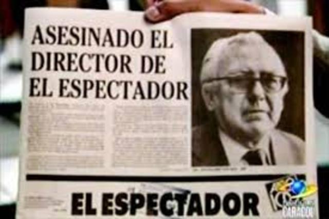 Muerte a Cano por Narcotraficantes