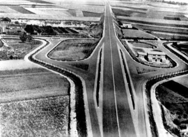 el inio del autobahn