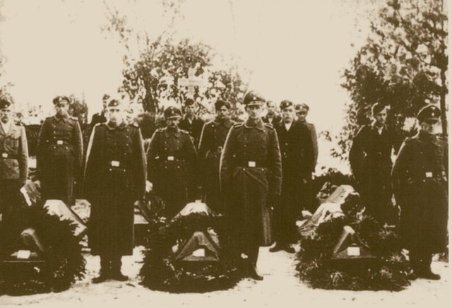 The inmates at Sobibor initiate an armed rebellion.