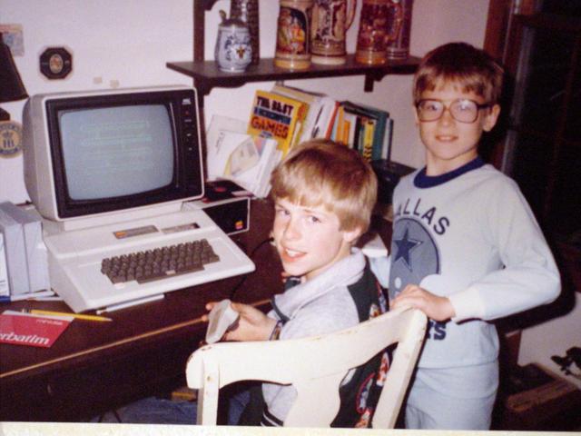 Mi primera computadora