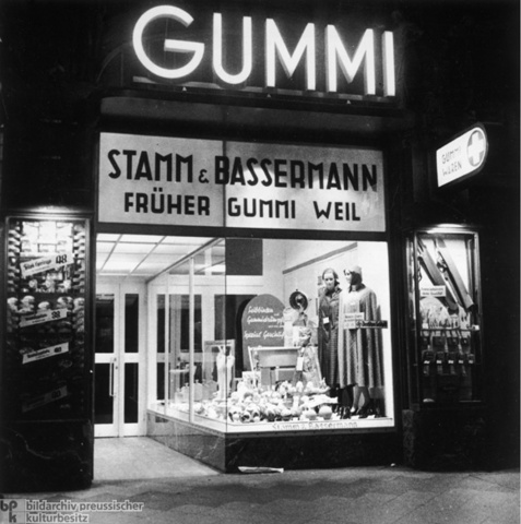 Start of the Aryanization of the economy