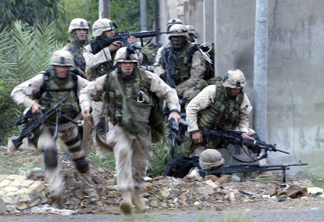 Combat Against Iraq