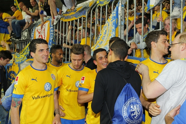 32. Spieltag - Unentschieden gegen FC Energie Cottbus