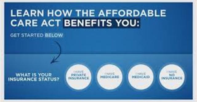 Affordable Care Act- Obama