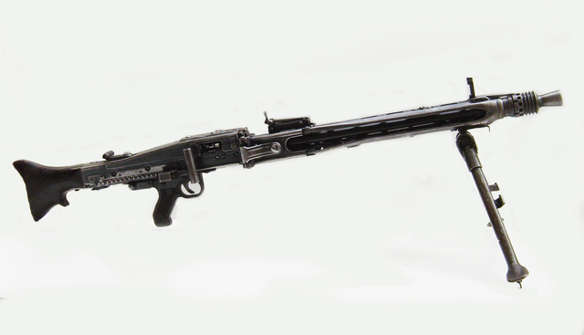 Maschinengewehr 42 (The World Wars)