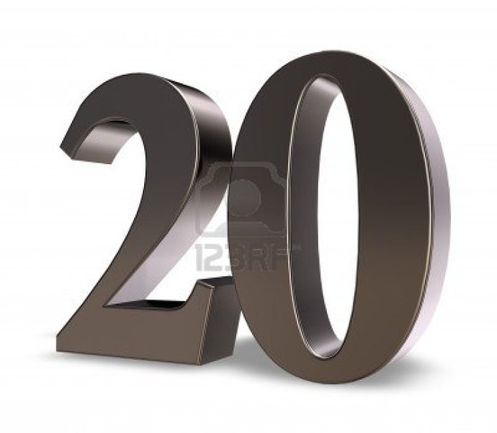 A 20 años