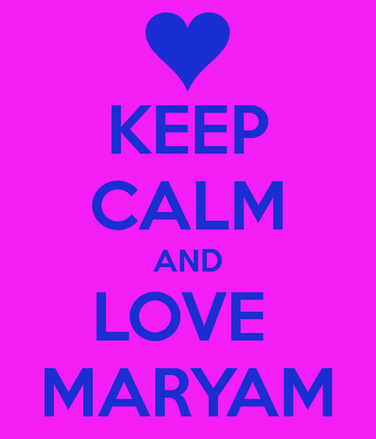 when i met Maryam Mansour