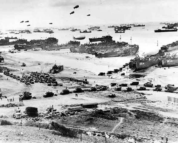 The D-Day Battle.
