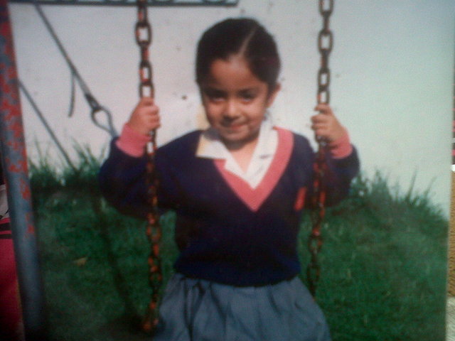 Ingreso a la escuela