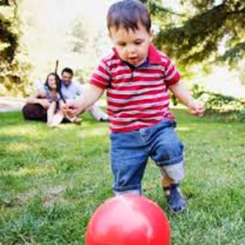 16 to 18 months (cognitive)