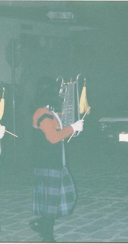 estuve en la Banda Estudiantil del colegio