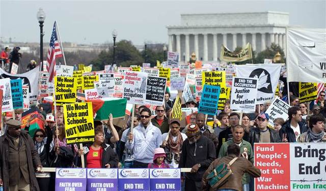 March on the Pentagon