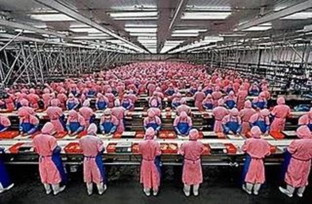 LA REVOLUCIÓN INDUSTRIAL