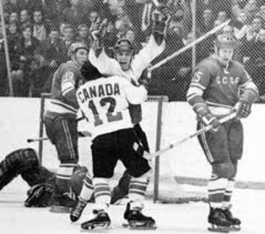 The Canada-Soviet Hockey Series