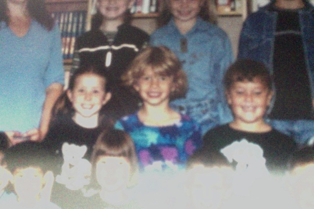 First Day of grade 1