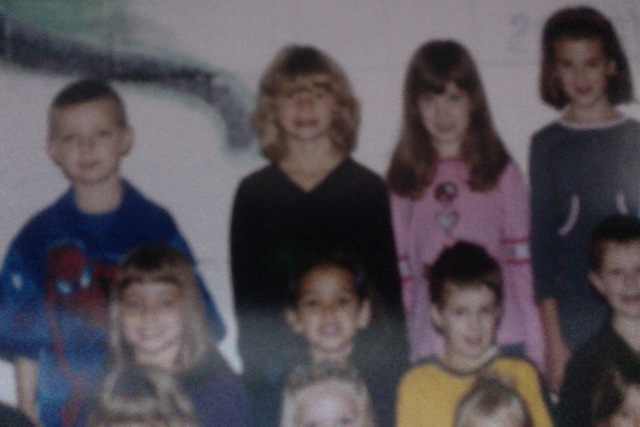 First Day of Grade 2