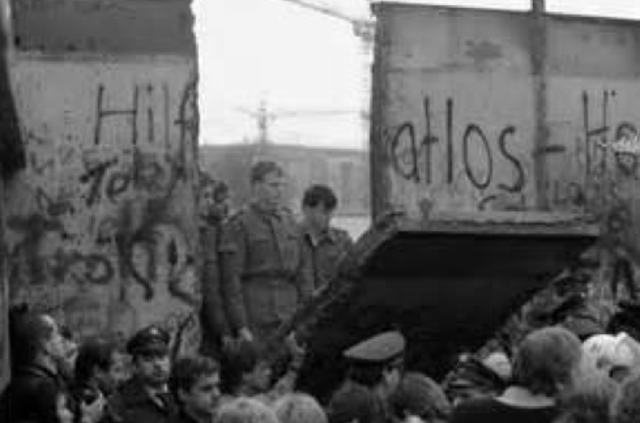 Berlin Wall Falls