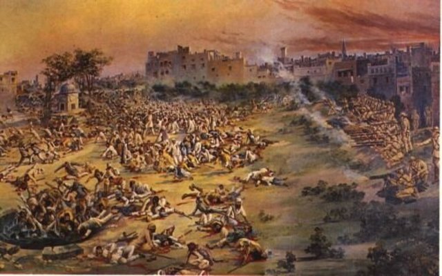 the Armritsar Massacre