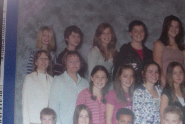 First Day of Grade 7