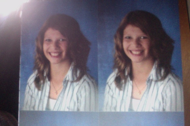 First Day of Grade 8