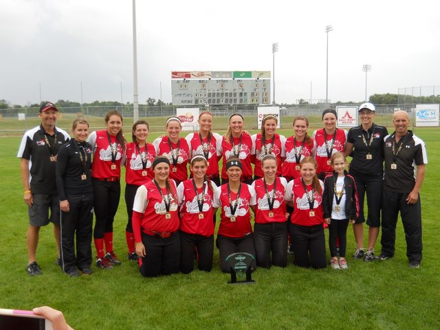 Won Softball Nationals