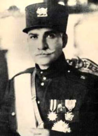 Reza Shah Pahlavi Takes Power