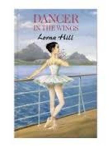 Dancer in the wings - Lorna Hill