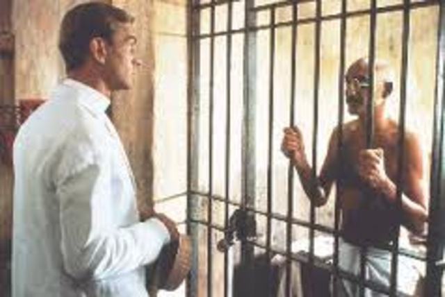 Gandhi in Prison