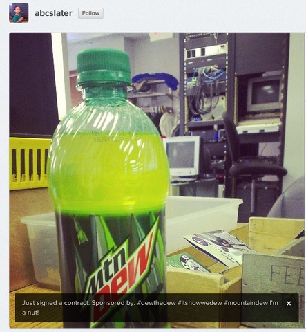 AJ Clemente signs his contract for KFYR-TV.