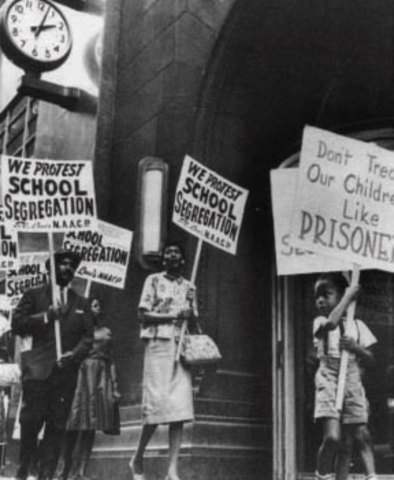Bans Segregation In Public Schools