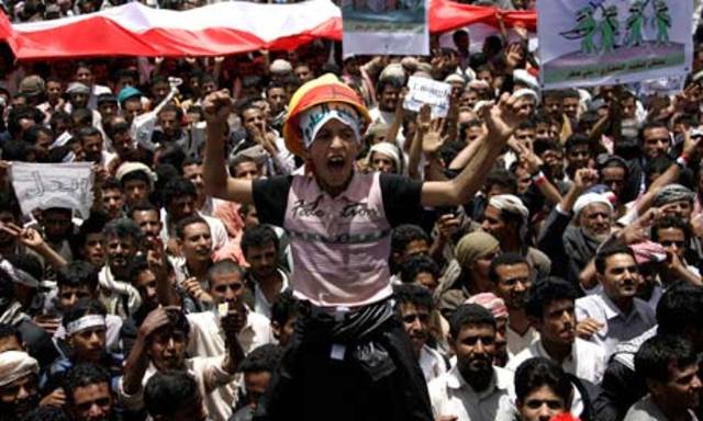 Unrest of the Middle East