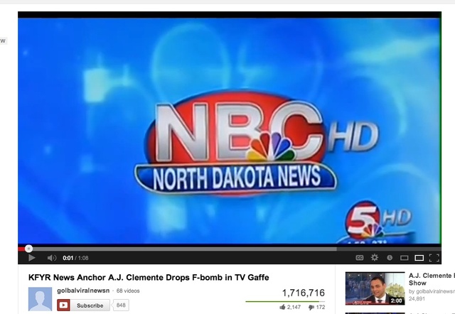 AJ Clemente video goes on Youtube and goes Viral